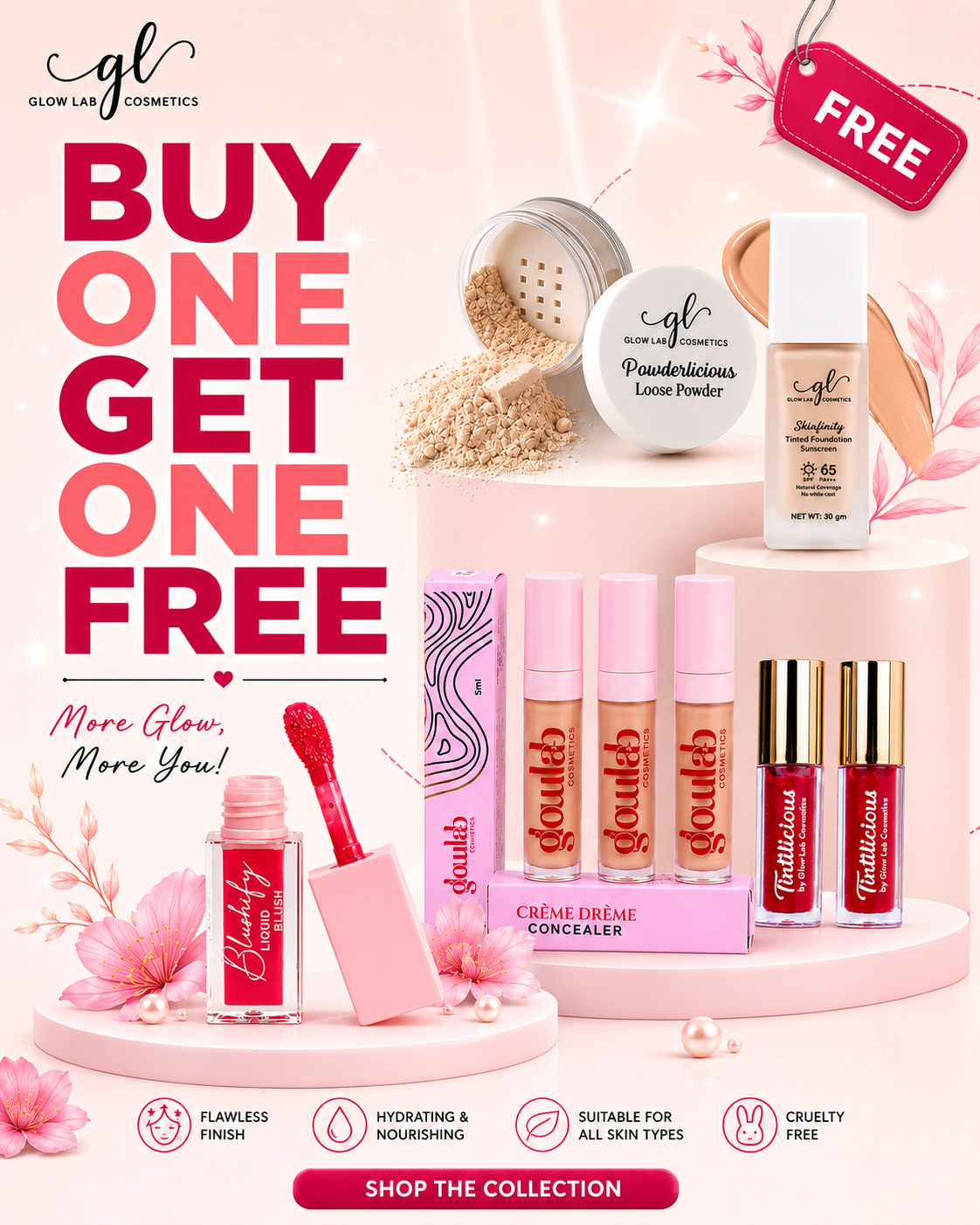 BUY 1 GET 1 FREE (COSMETICS)