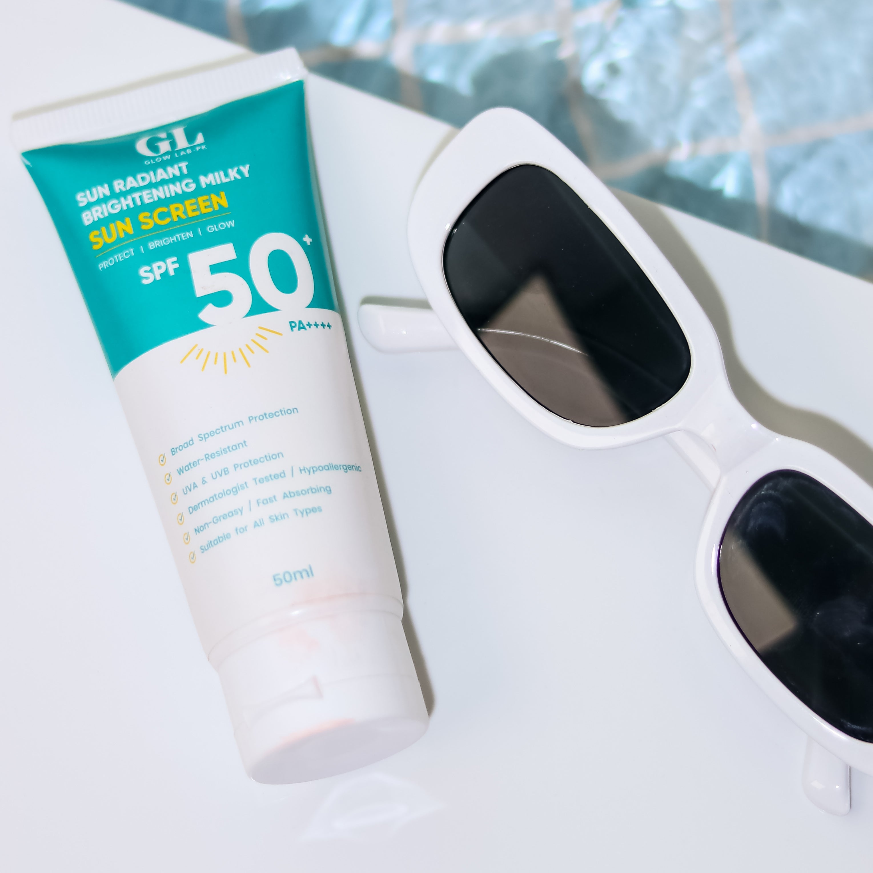 Brightening Milky Sunscreen