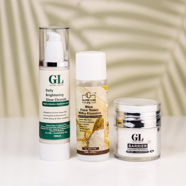 CTM Bundle (Cleanser + Toner + Moisturizer)