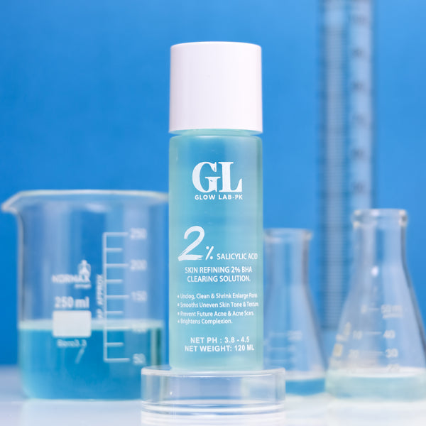 SKIN REFINING 2% BHA (Salicylic Acid) CLEARING SOLUTION. 120ml