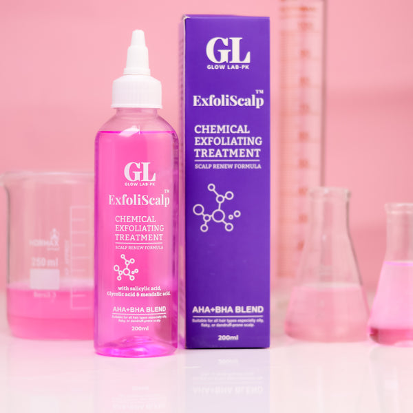 Exfoliscalp | Best Scalp Scrub – Exfoliate, Treat Dandruff & Boost Hair Growth | (200ml)