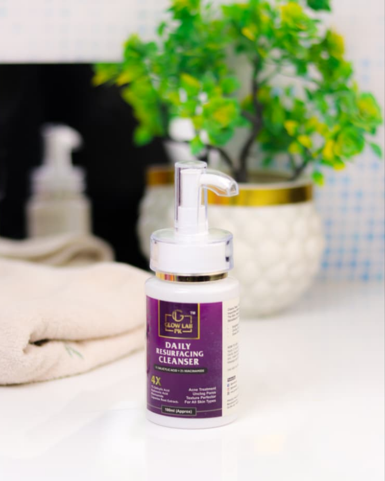Daily Resurfacing Cleanser.