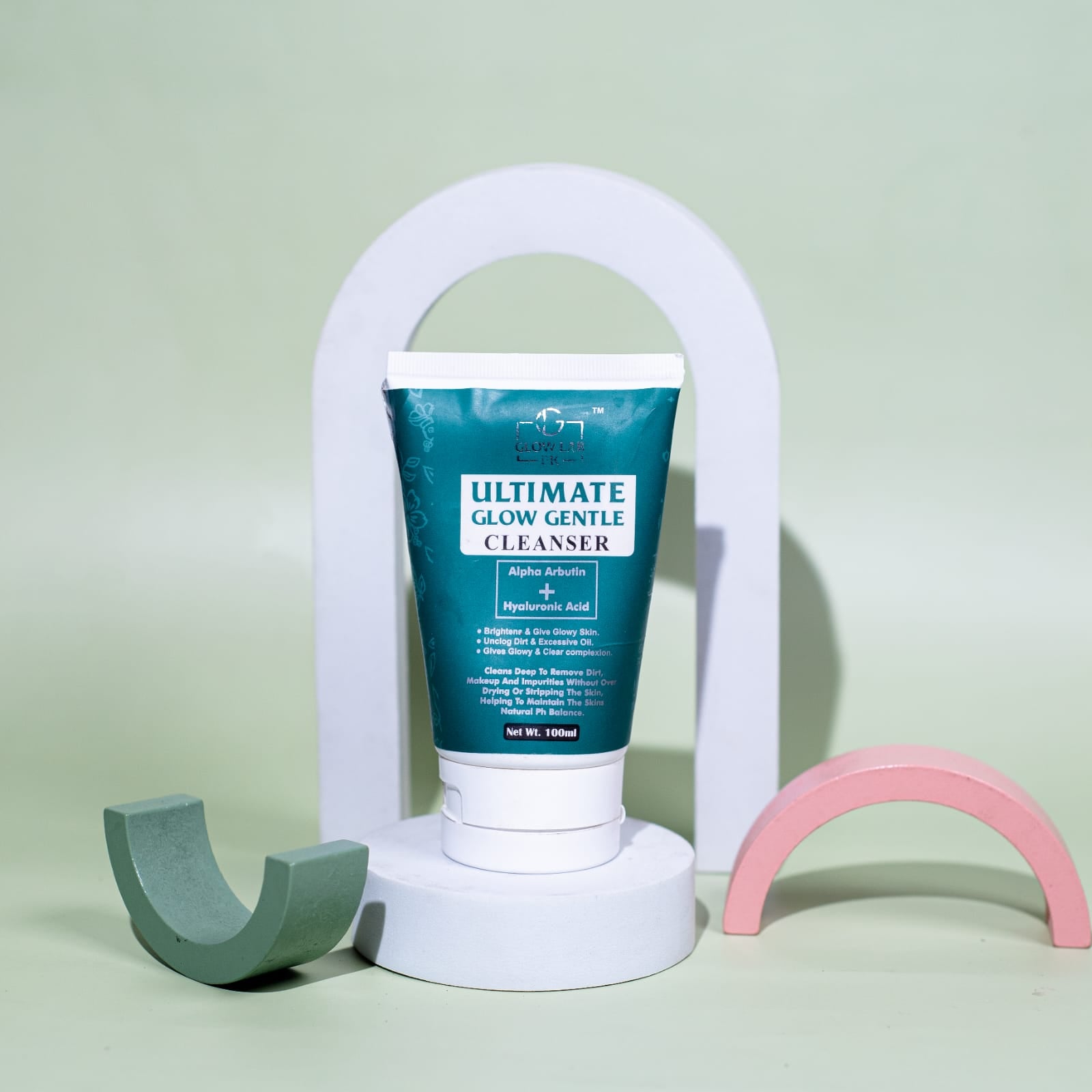 Daily Glow Cleanser Tube (Rs.999)