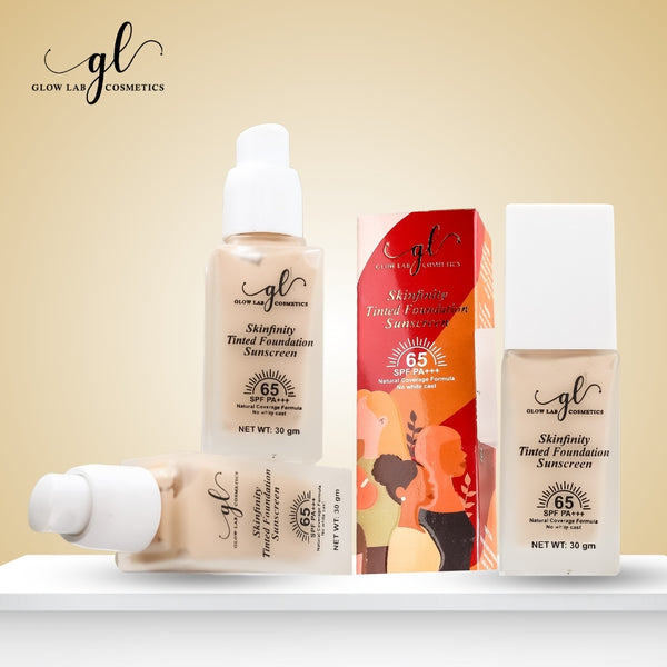 Skinfinity Tinted Foundation Sunscreen.