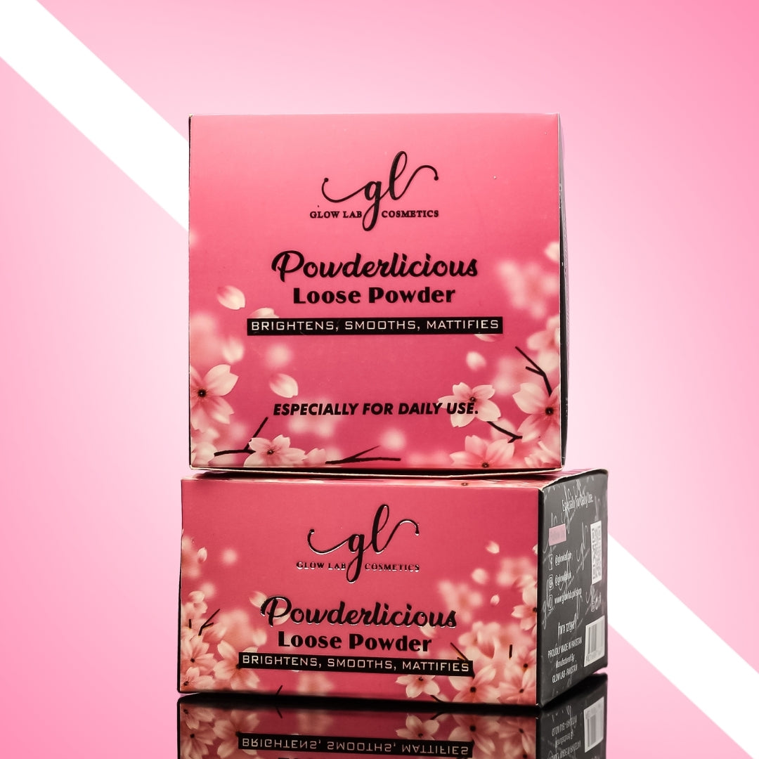 Powderlious Loose Powder.