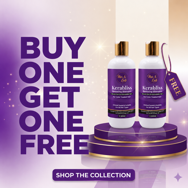 Kerabliss | Best Keratin Shampoo for Color-Treated Hair | (e300ml)