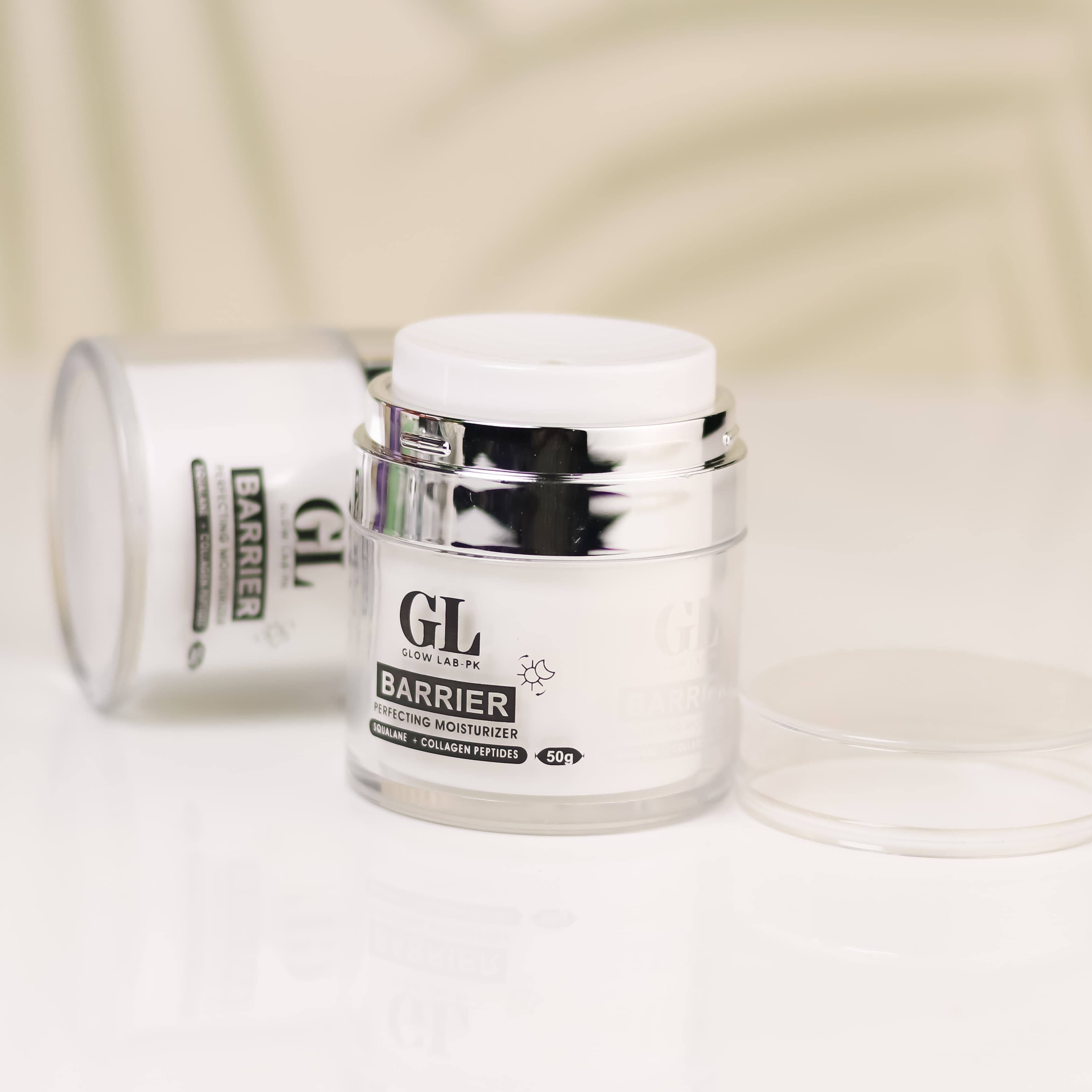 Barrier Perfecting Moisturizer. (Collagen peptide and Squalane)