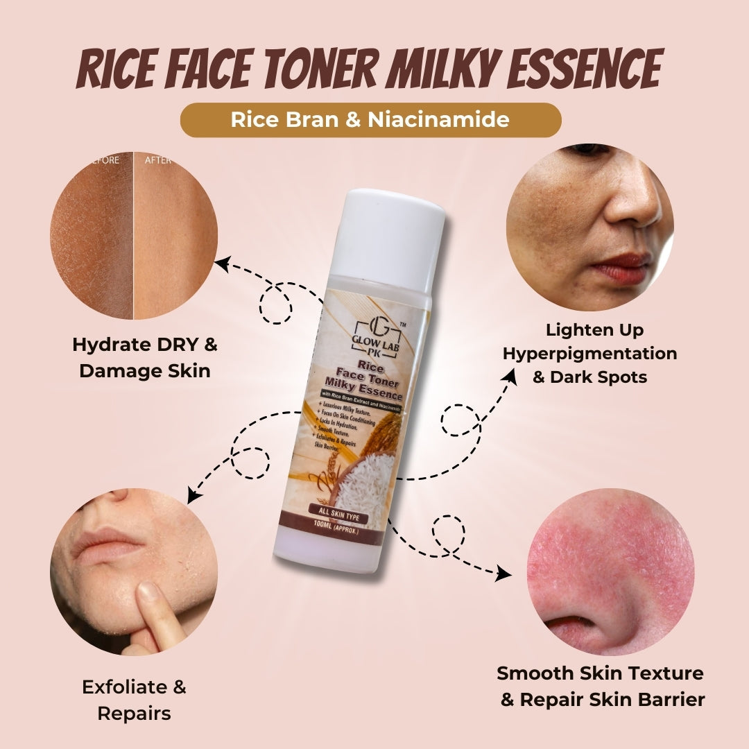 Rice Face Toner Milky Essence