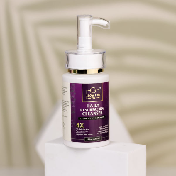 Daily Resurfacing Cleanser.