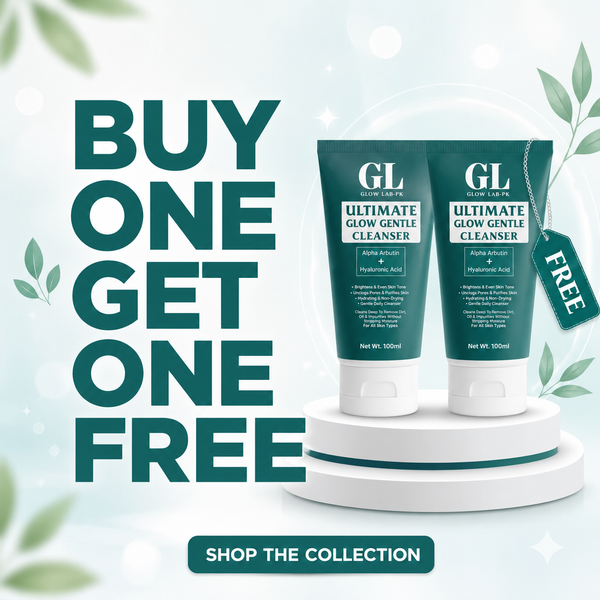 Daily Glow Cleanser Tube (BUY 1 GET 1 FREE)