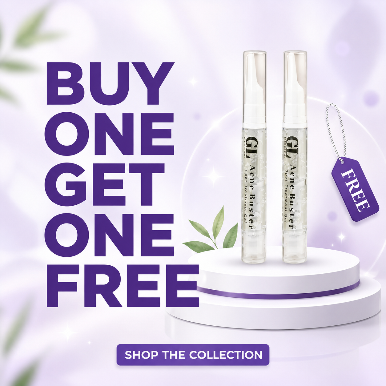 Acne Buster! (Spot treatment gel)(BUY 1 GET 1 FREE)