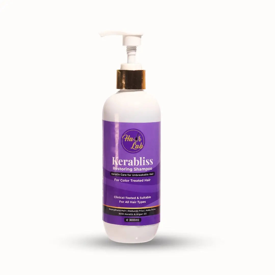 Kerabliss | Best Keratin Shampoo for Color-Treated Hair | (e300ml)