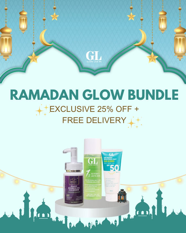 Ramazan Glow Bundle ( 25% OFF + FREE DELIVERY) Code: Ramazan10