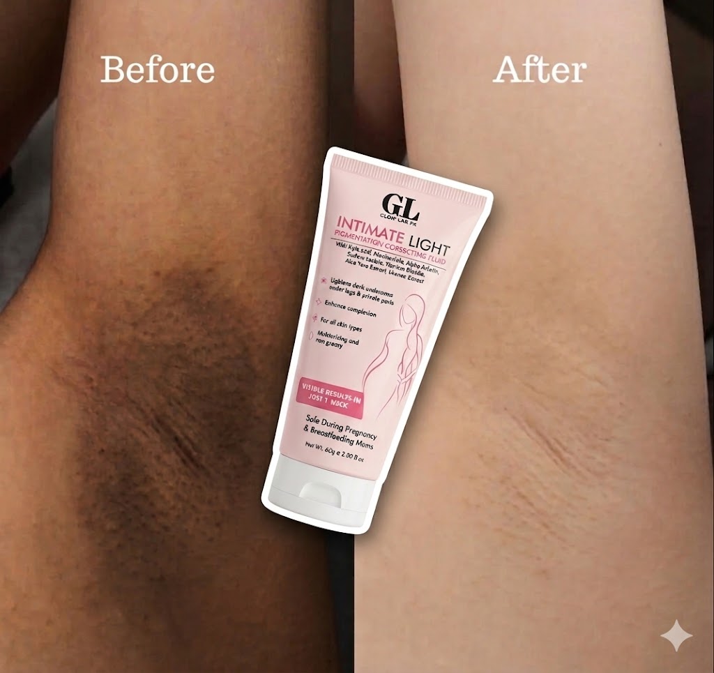 Intimate Light pigmentation correcting fluid.