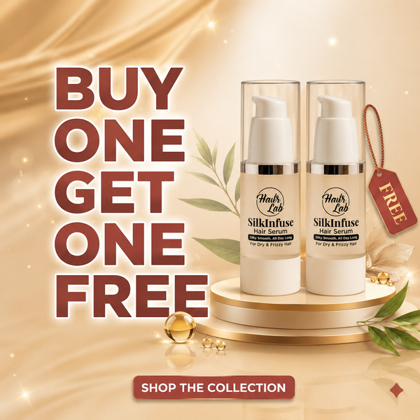 Anti-Frizz Hair Serum (BUY 1 GET 1 FREE)