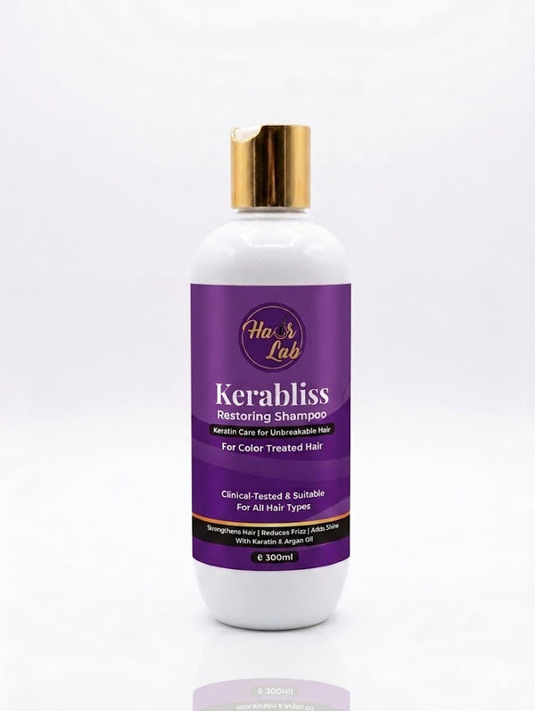 Kerabliss | Best Keratin Shampoo for Color-Treated Hair | (e300ml)