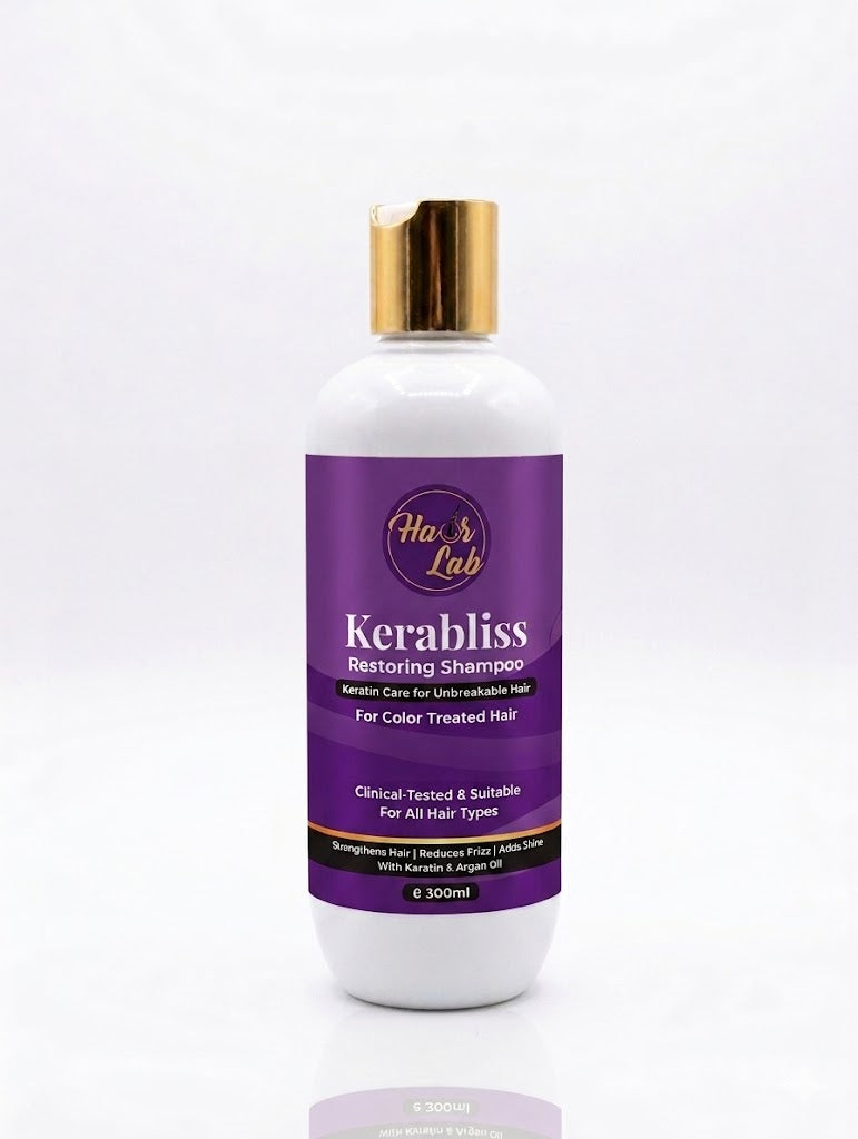 Kerabliss Keratin Shampoo for Color-Treated Hair | (300ml) (BUY 1 GET 1 FREE)