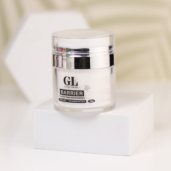 Barrier Perfecting Moisturizer. (Collagen peptide and Squalane)