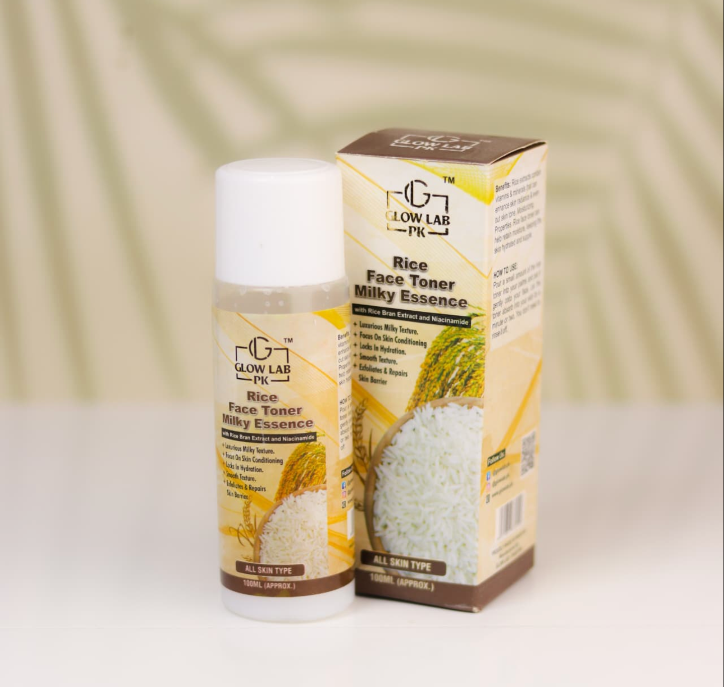 Rice Milky Toner Essence (BUY 1 GET 1 FREE)