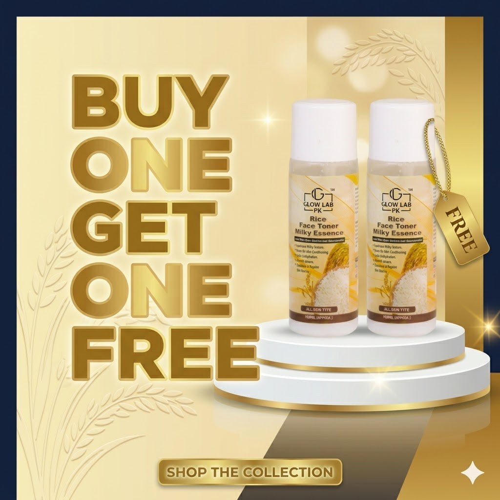 Rice Milky Toner Essence (BUY 1 GET 1 FREE)