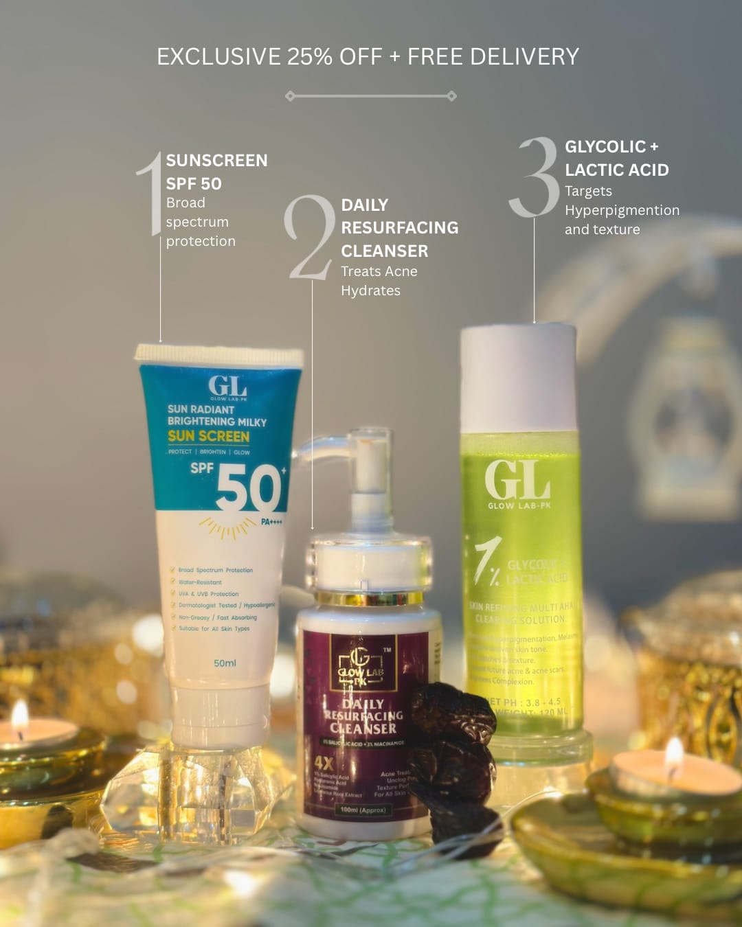 Ramazan Glow Bundle ( 25% OFF + FREE DELIVERY) Code: Ramazan10