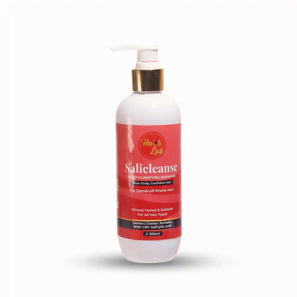 Salicleanse | Best Scalp Clarifying Shampoo for Build-Up & Oily Hair | (e300ml)